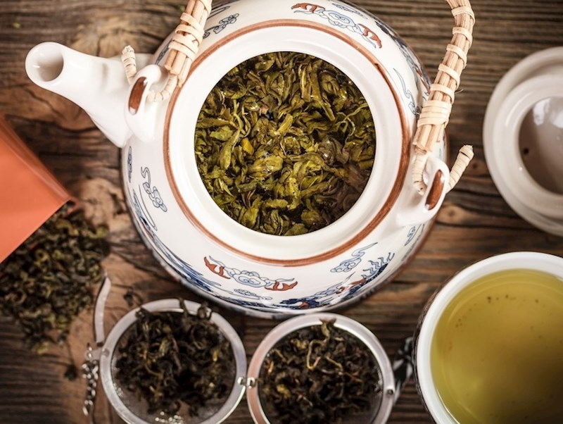 Pijenje zelenog čaja i kao maska