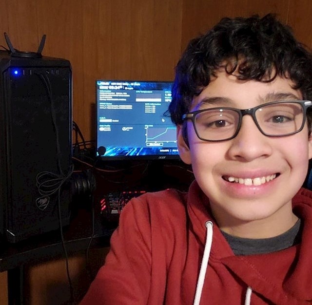"Sastavio sam svoj prvi kompjuter! Imam 13 godina"