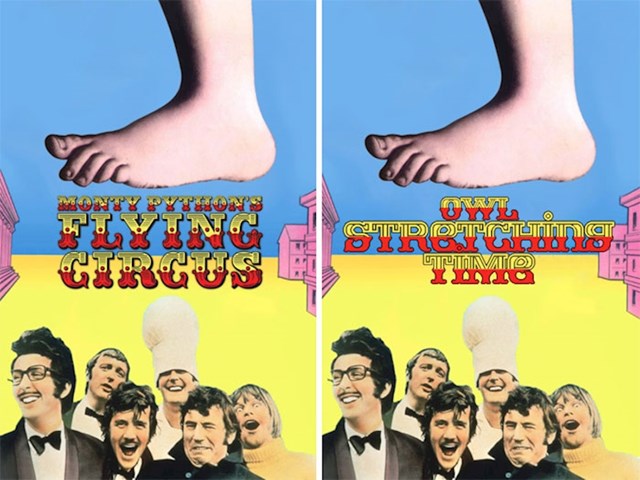 Monty Python's Flying Circus (Leteći cirkus Montyja Pythona)