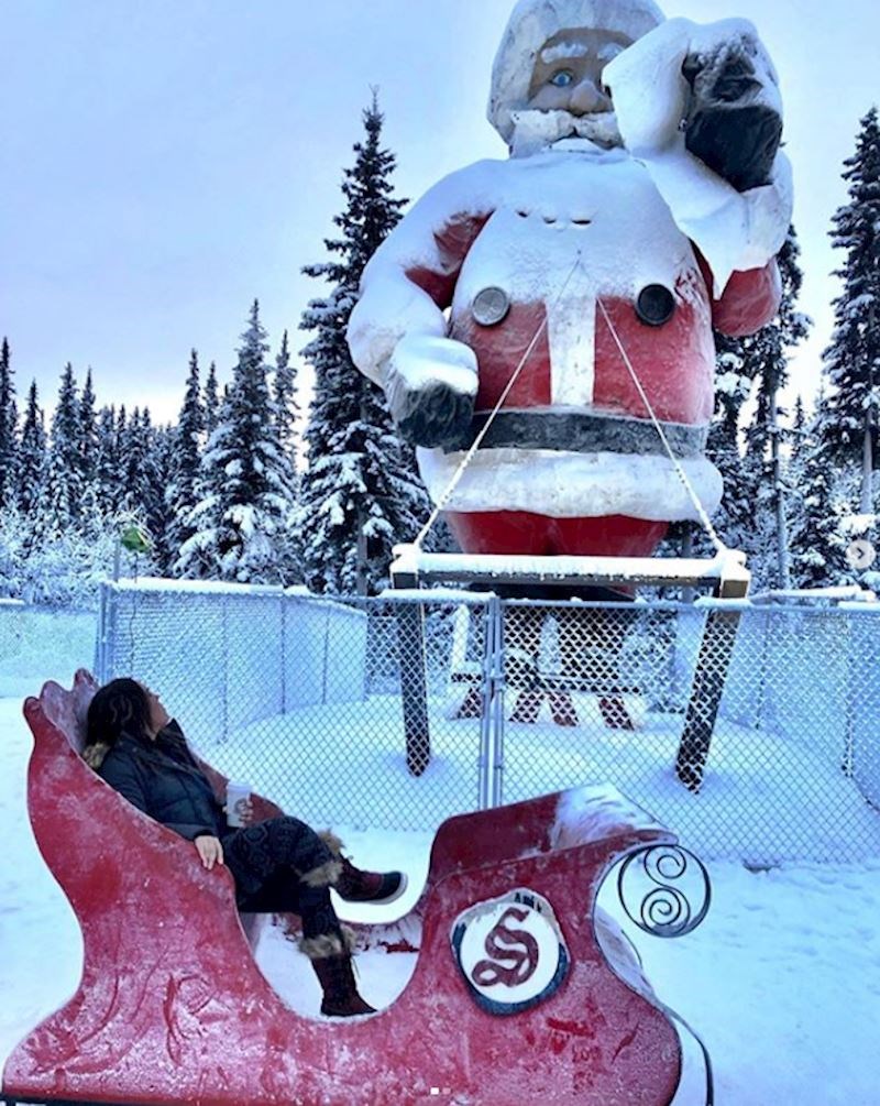 Grad Sjeverni pol, Aljaska