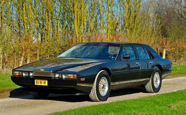 7. Aston Martin Lagonda