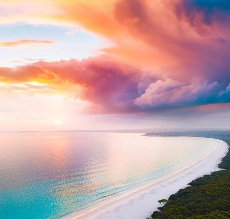 Nebo iznad Australije