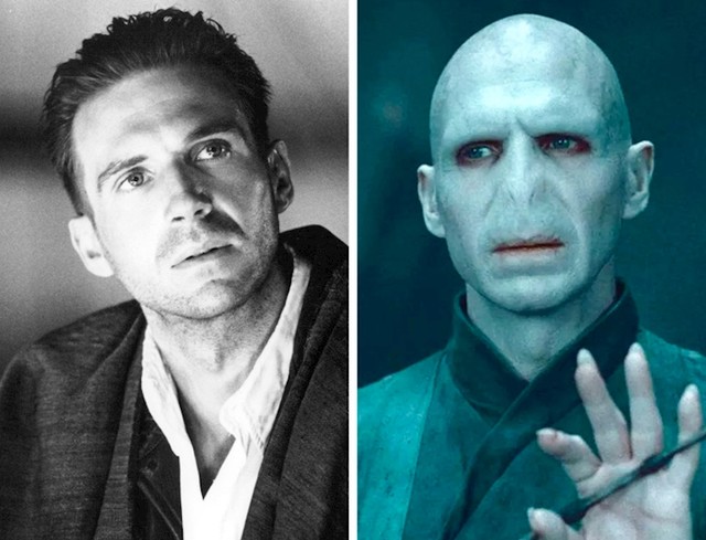 Lord Voldemort, Ralph Fiennes