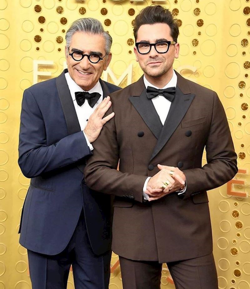 Eugene Levy i Dan Levy