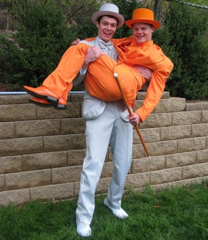 "Ovo nam je bila želja od kada smo pogledali film Glup i gluplji!"