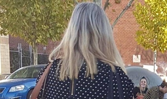 Ova jadna žena, ni kriva ni dužna prilično se osramotila, ovo je svačija noćna mora