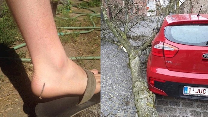Evo kako izgleda kada netko ima sreće, ovi ljudi uspjeli su izbjeći katastrofe