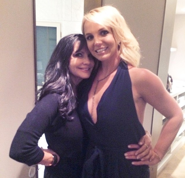 Britney Spears i njena mama, Lynn Spears