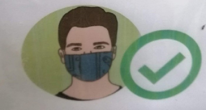 Natpis o maskama nasmijao ljude, evo kakva vas maska ne štiti od virusa