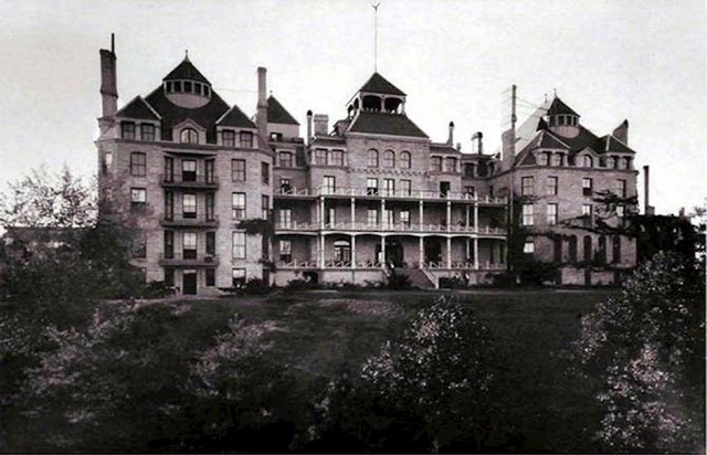 Hotel Crescent u Eureka Springsu, Arkansas