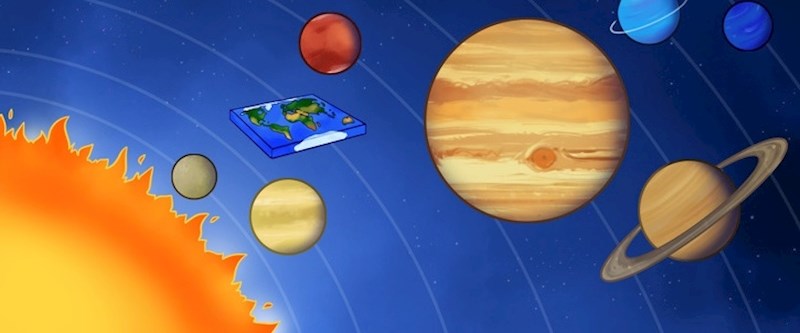 Zemlja je ravna ploča