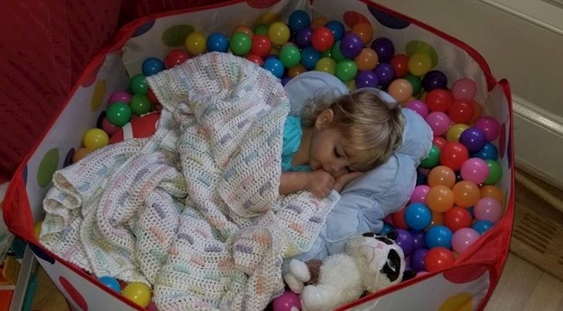 Jako udobno mjesto za spavanje...