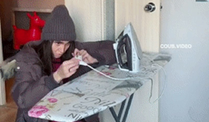 Cura je smislila odlično rješenje kako uvijek znati da si isključio glačalo