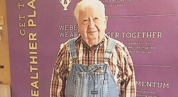 Nikad nije kasno: 91-godišnjak krenuo u teretanu i postao najčlan mjeseca