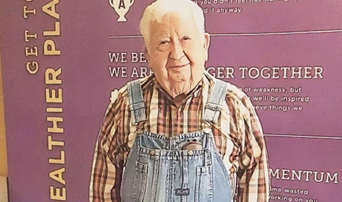 Nikad nije kasno: 91-godišnjak krenuo u teretanu i postao najčlan mjeseca