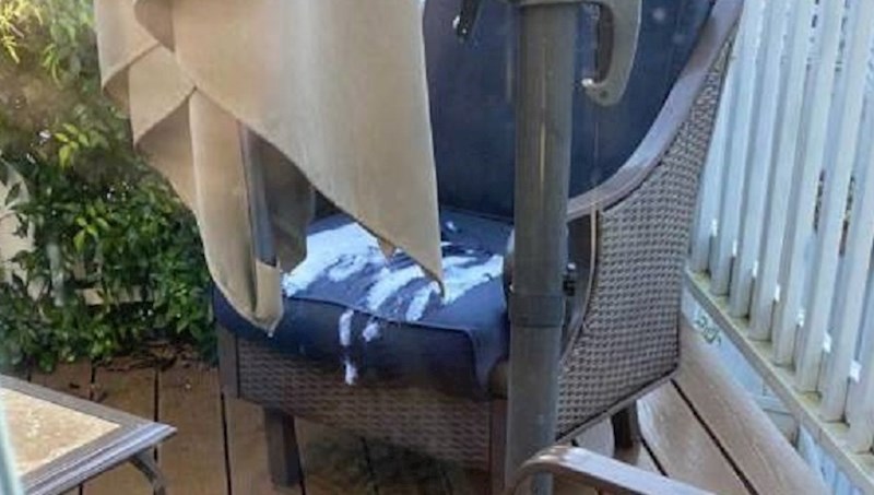 Vrtna garnitura joj je bila uništena, nije mogla vjerovati tko je krivac