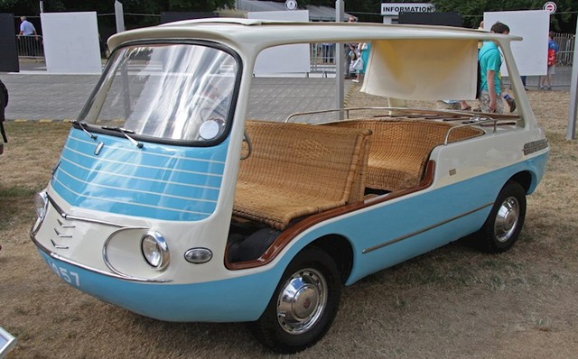 9. Fiat 600 Multipla Marinella