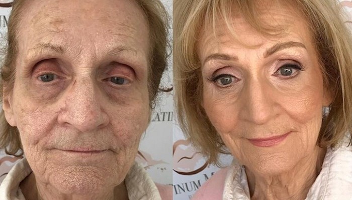 Make up transformacije koje su ovim ženama skinule godine