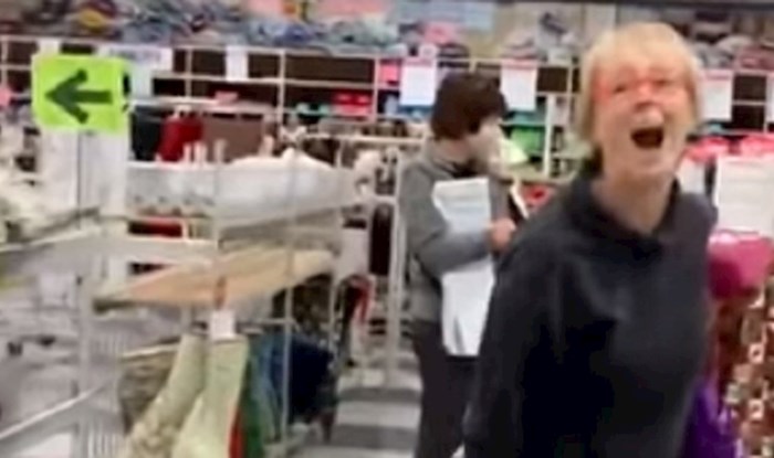 VIDEO Žena napala prodavačice jer su joj rekle da stavi masku