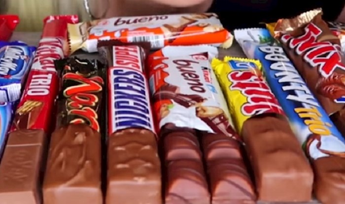 Ovo su najpopularnije čokoladice na svijetu, jeste li ih sve probali?