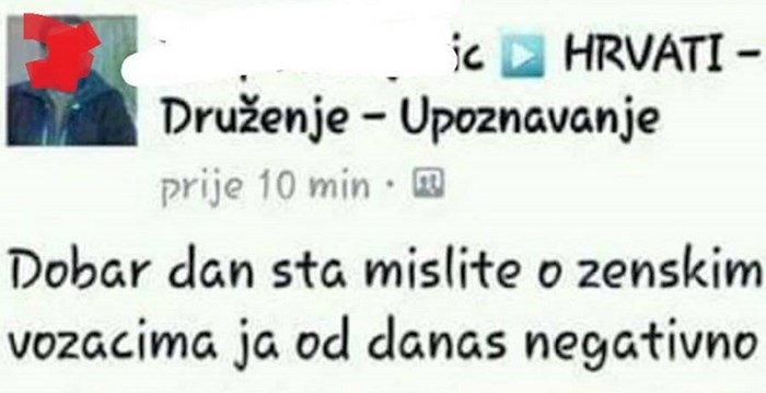 Lik je u Facebook grupi postavio ovo pitanje i svoju sliku, nasmijao je cijelu regiju