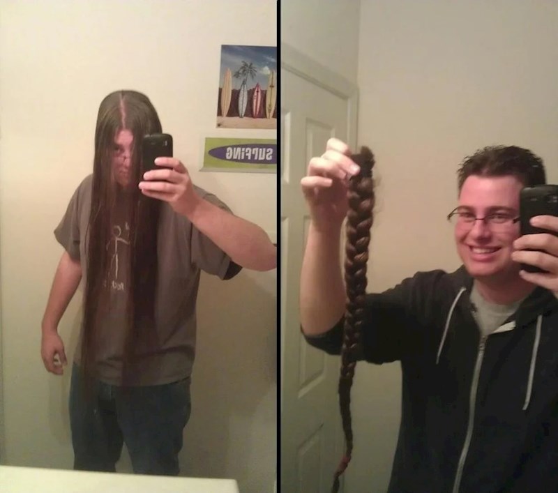 Moje prvo šišanje nakon 6 godina!