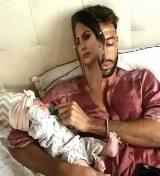 tata se dosjetio kako uspavati bebu pomoću jednog trika, ovo je genijalno