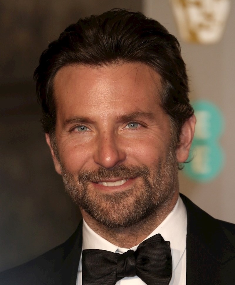 3. Bradley Cooper — 91.08%