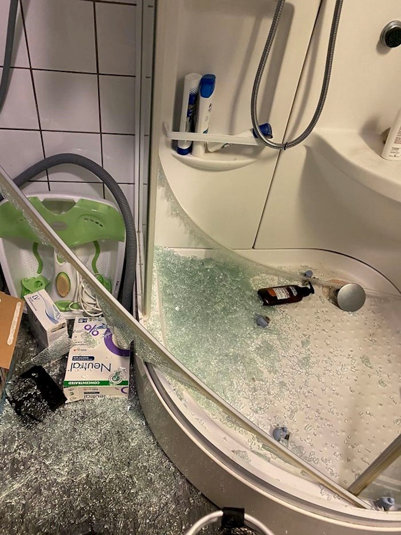 Prvi dan karantene...