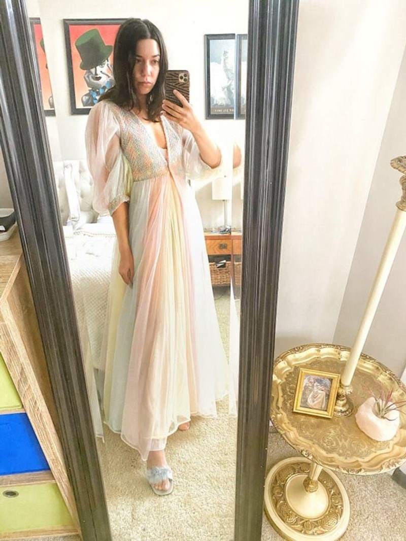 "Kupila sam ovu vintage haljinu iz 1960. za samo 10 dolara!"