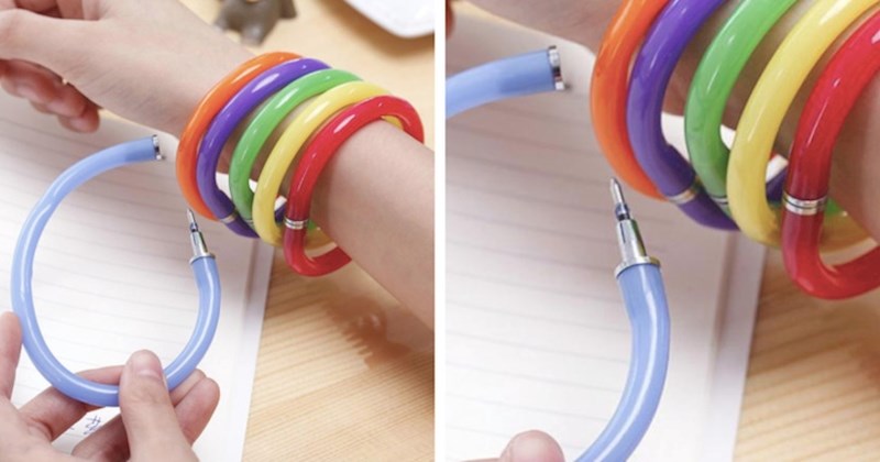 Kemijska olovka u narukvici