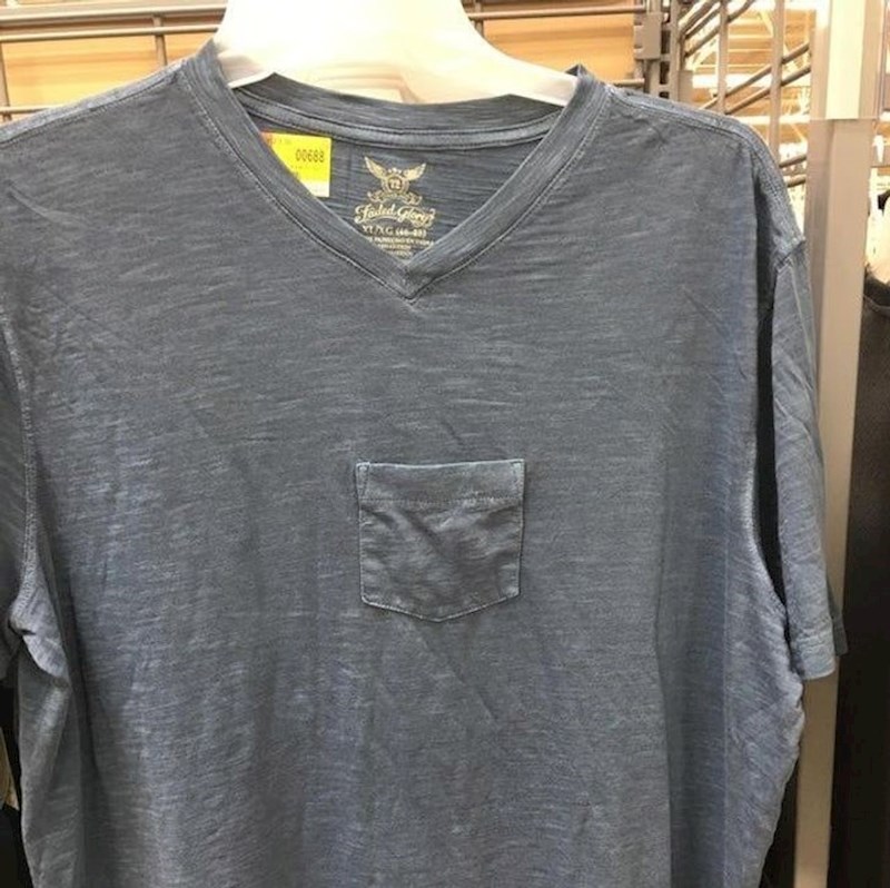 Džep koji nije centriran