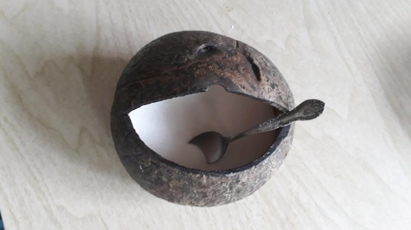 "Ovaj spremnik za šećer od kokosovog oraha je već 20 godina u obitelji"