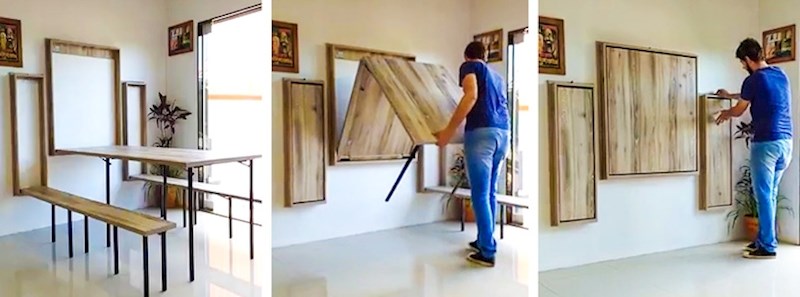 Idealan stol za male prostore