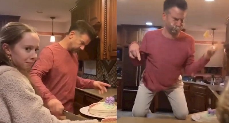 Zbog jednog pitanja koje mu je postavila kćer, ovaj tata totalno je pošašavio, video je postao hit