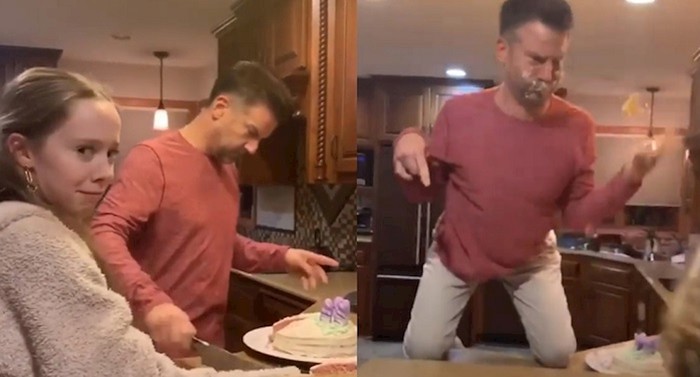 Zbog jednog pitanja koje mu je postavila kćer, ovaj tata totalno je pošašavio, video je postao hit