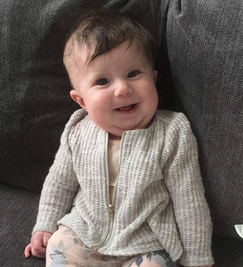 "Moja kćer izgleda kao nečija tetka koja peče najbolje kolače"