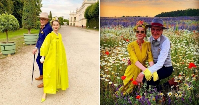 Stariji par iz Njemačke osvojio internet svojim odjevnim kombinacijama