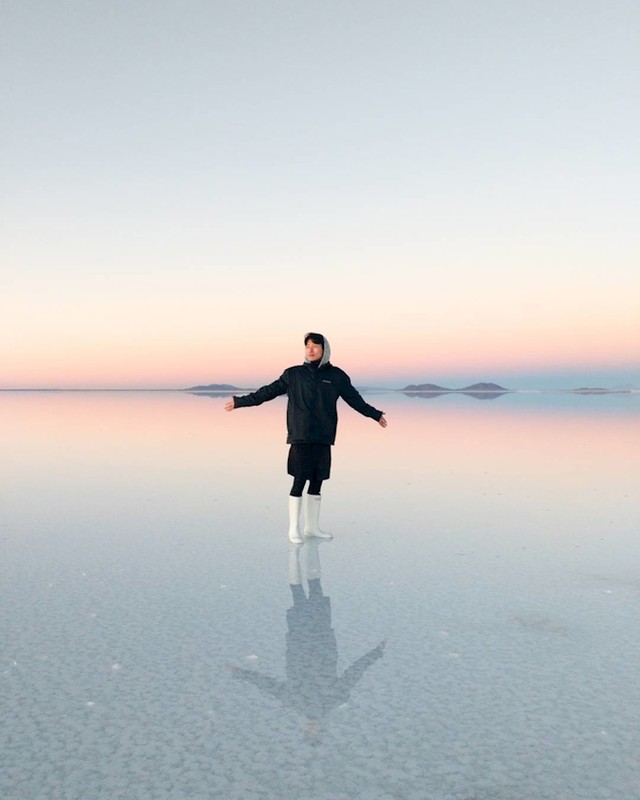 Najslanije mjesto na svijetu u Uyuni u Boliviji
