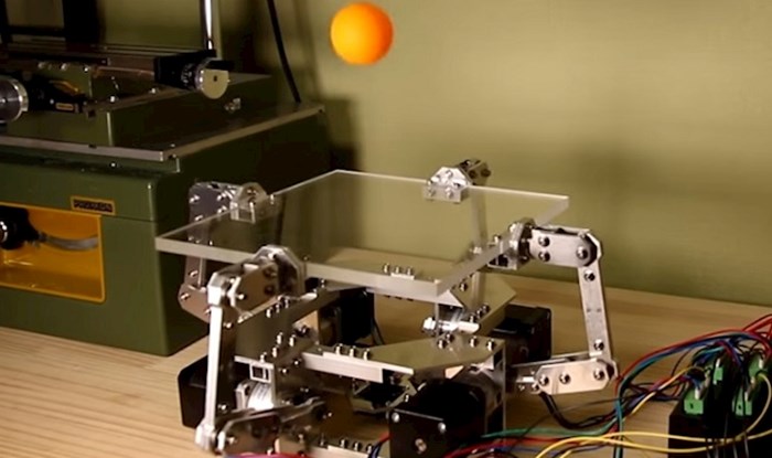 VIDEO Ovaj robot koji savršeno balansira ping pong lopticom zadivit će vas svojim sposobnostima