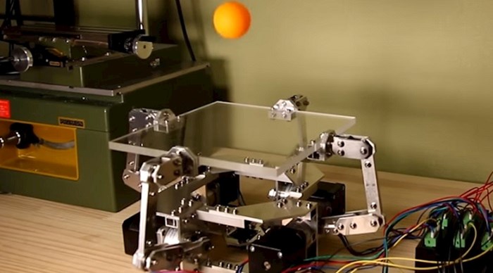 VIDEO Ovaj robot koji savršeno balansira ping pong lopticom zadivit će vas svojim sposobnostima