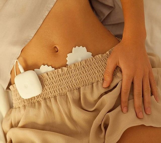 Uređaj koji ublažava menstrualne grčeve