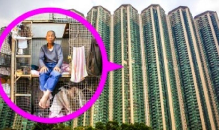U Hong Kongu ljudi žive u kavezima, pogledajte kako to izgleda