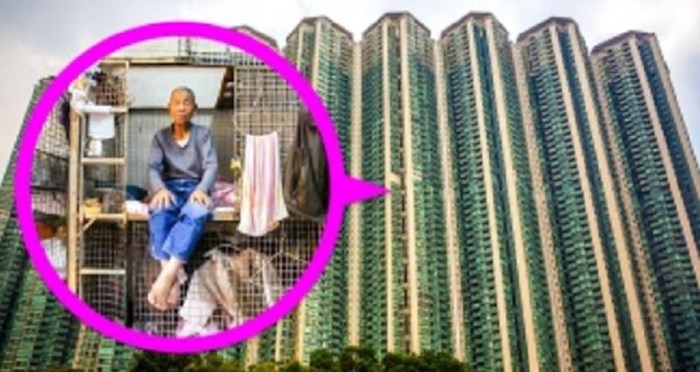 U Hong Kongu ljudi žive u kavezima, pogledajte kako to izgleda