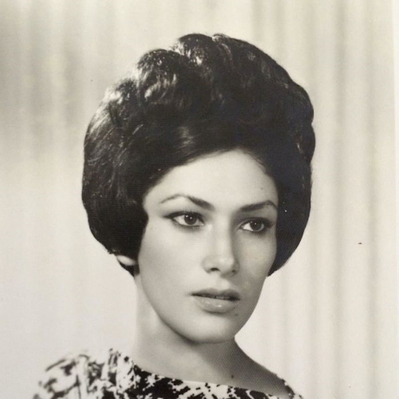 "Moja baka sa 16 godina. Slikano u Meksiku"