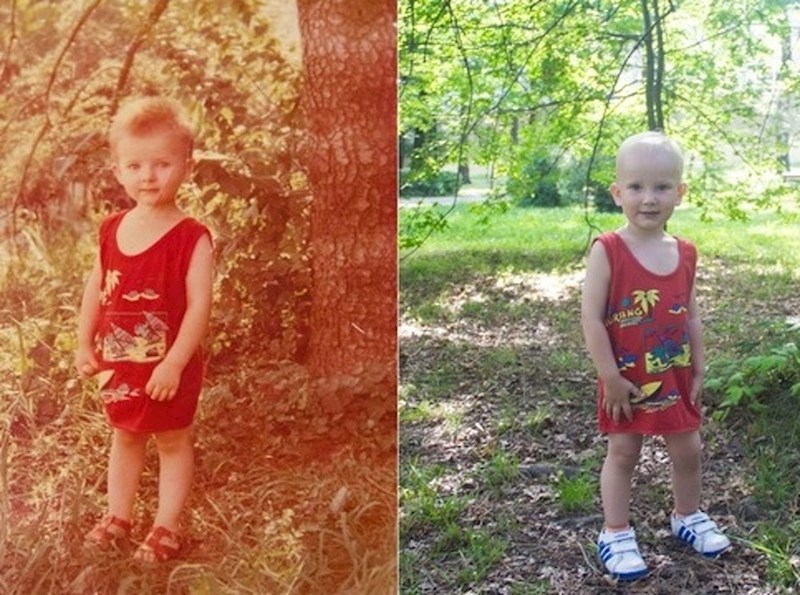 "Čuvali smo majicu 21 godinu za ovu fotku"