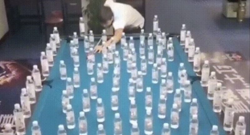 Liku je uspio nemogući trik na biljarskom stolu, pogledajte što je učinio