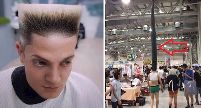 Najčudnije frizure s interneta - zašto bi netko ovo imao na glavi?