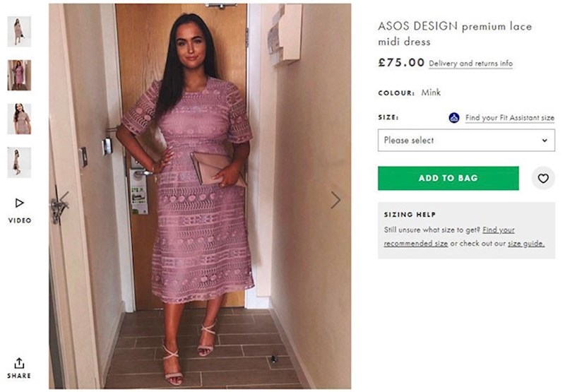 "Bila sam u totalnom šoku kada je ASOS reagirao. Bila sam toliko zahvalna što su ovo pretvorili u nešto pozitivno!" Theu su čak zvali u firmu i pokazali joj kako funkcionira, a zahvaljujući cijeloj situaciji, dobila je i posao u PR-u