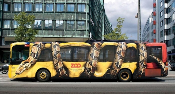 34 genijalne reklame na autobusima